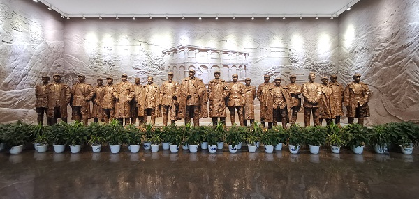“不忘初心 牢記使命”——武漢大學(xué)深圳研究院赴遵義參加黨性教育培訓(xùn)(圖5) “不忘初心 牢記使命”——武漢大學(xué)深圳研究院赴遵義參加黨性教育培訓(xùn)(圖5)