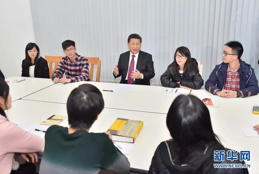 亦師亦友,習(xí)近平與青年的故事(圖3) 亦師亦友,習(xí)近平與青年的故事(圖3)