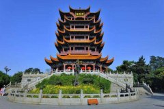 武漢大學黃鶴樓現場教學