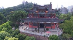 武漢大學晴川閣現場教學