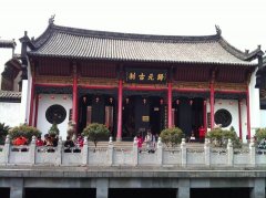 武漢大學歸元禪寺現場教學