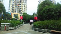 武漢大學南湖中央花園社區現場教學