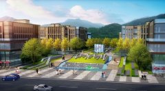 武漢大學絡珈創業園現場教學