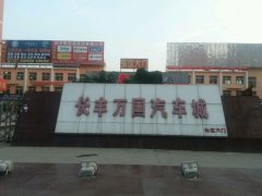 武漢大學長豐萬國汽配城現場教學
