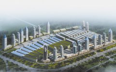 武漢大學湖北振鑫物流大市場現場教學