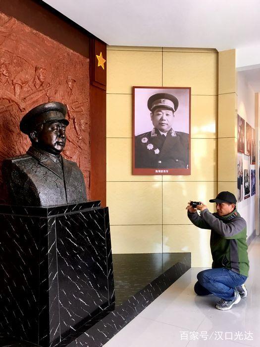 湖北紅安 參觀開國上將陳錫聯將軍舊居及紀念展(圖4) 湖北紅安 參觀開國上將陳錫聯將軍舊居及紀念展