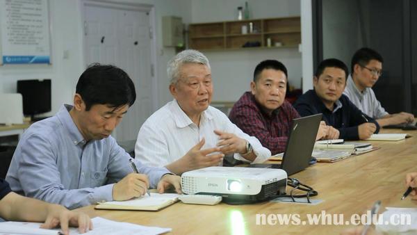 《遙感先鋒》丨央視科教頻道專題報道武大遙感科研成果(圖3) 《遙感先鋒》丨央視科教頻道專題報道武大遙感科研成果