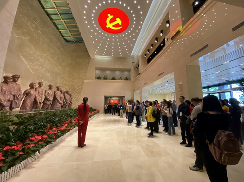 惠州市人民檢察院2019年度干部綜合素能提升班開班(圖3) 惠州市人民檢察院2019年度干部綜合素能提升班開班