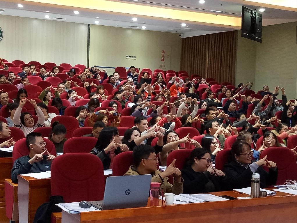 2019年廣西高校中青年教師教學觀摩周成功舉辦(圖2) 2019年廣西高校中青年教師教學觀摩周成功舉辦