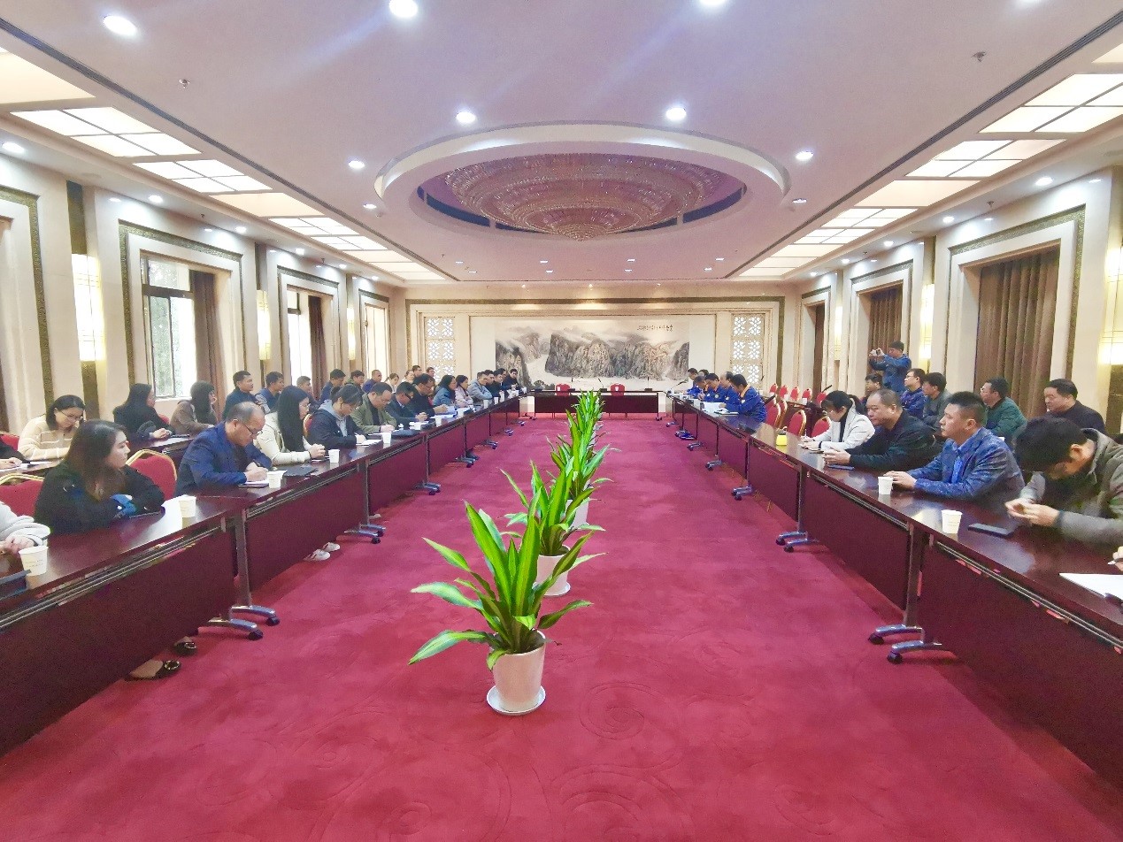 2019年防城港市工業高質量發展業務培訓班在我校順利舉辦(圖1) 2019年防城港市工業高質量發展業務培訓班在我校順利舉辦