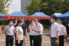 國務(wù)院聯(lián)防聯(lián)控機(jī)制聯(lián)絡(luò)組調(diào)研我校畢業(yè)生返校工作