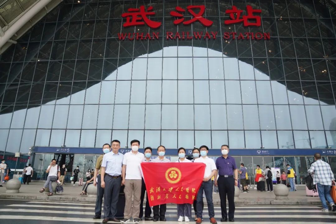 武漢大學人民醫院 “病毒獵手”，再出發！(圖1)