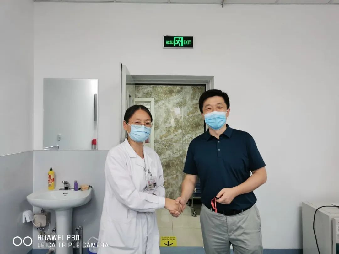 武漢大學人民醫院 “病毒獵手”，再出發！(圖4)