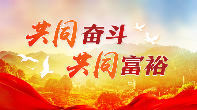 【共同富裕】全面推進鄉村振興，加快建設農業強國