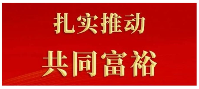 【共同富裕】奮進新征程，建功新時代