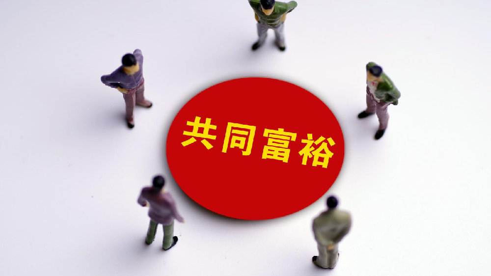 【共同富裕】達成全面發展，先實現共同富裕