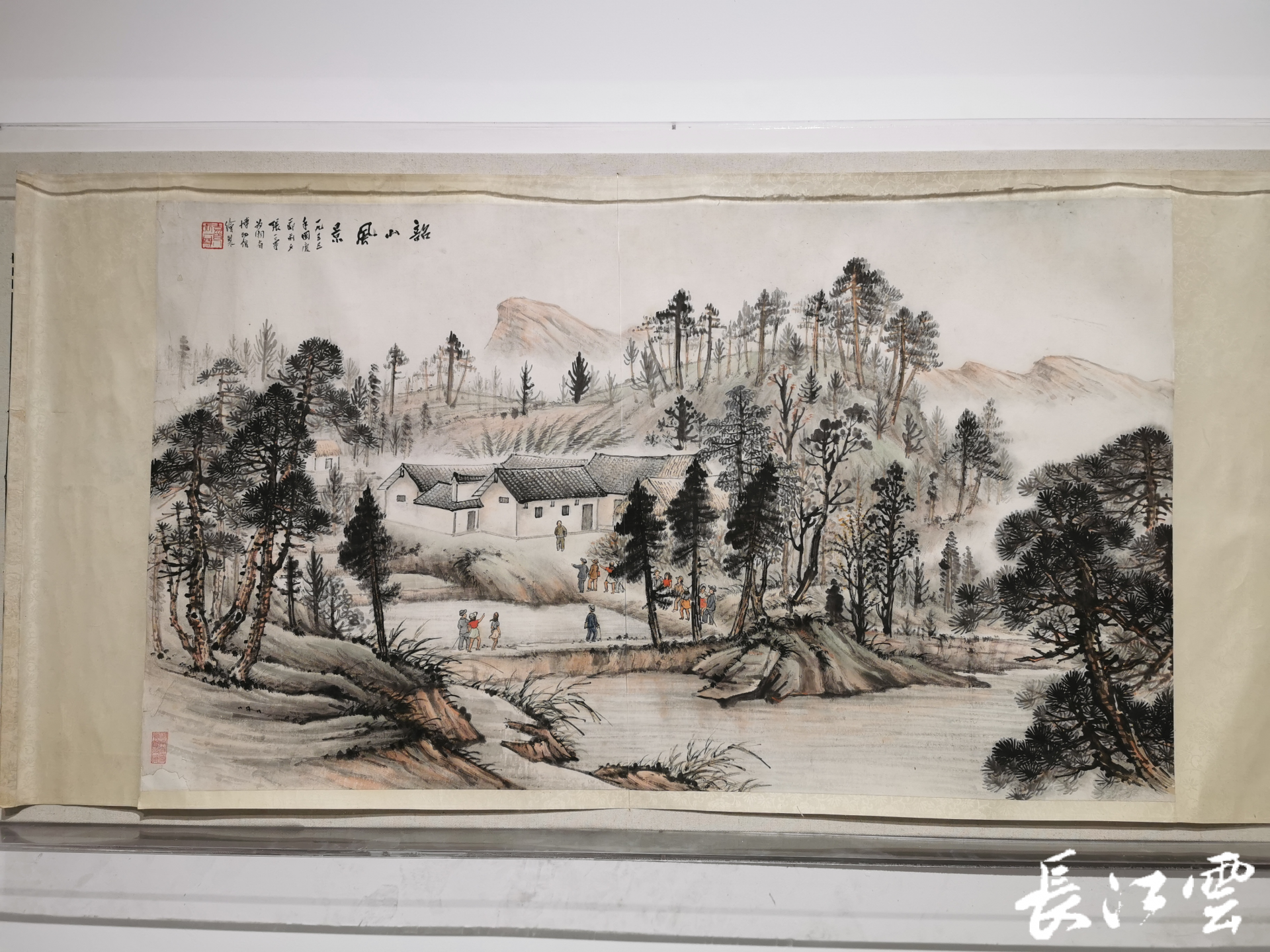 毛澤東主席藝術形象展在武漢大學開展，近半展品首次亮相！(圖3)