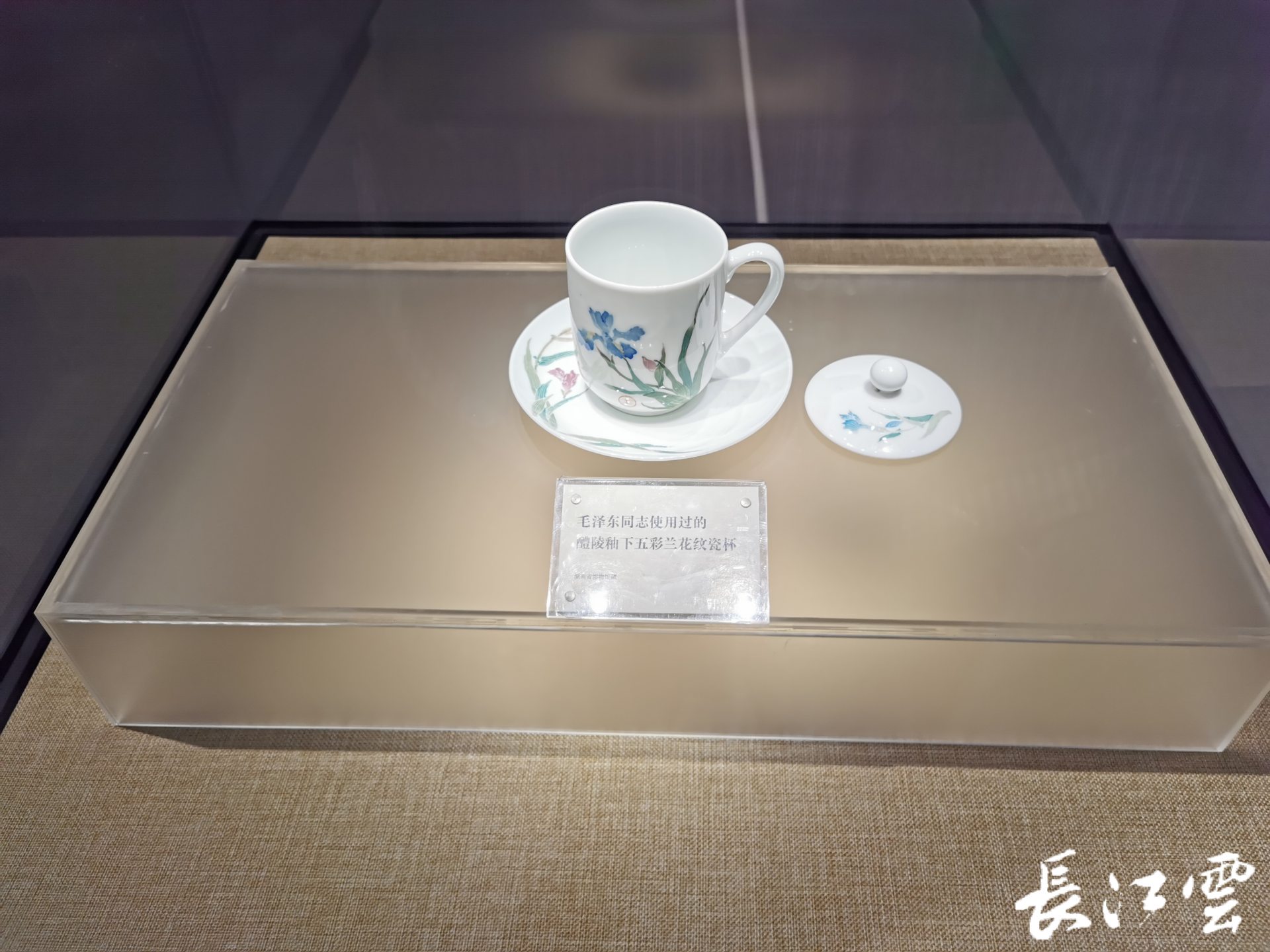 毛澤東主席藝術形象展在武漢大學開展，近半展品首次亮相！(圖6)