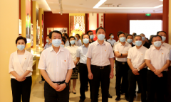 【武漢黨建】省民政廳組織黨員干部參觀湖北省黨風廉政警示教育基地